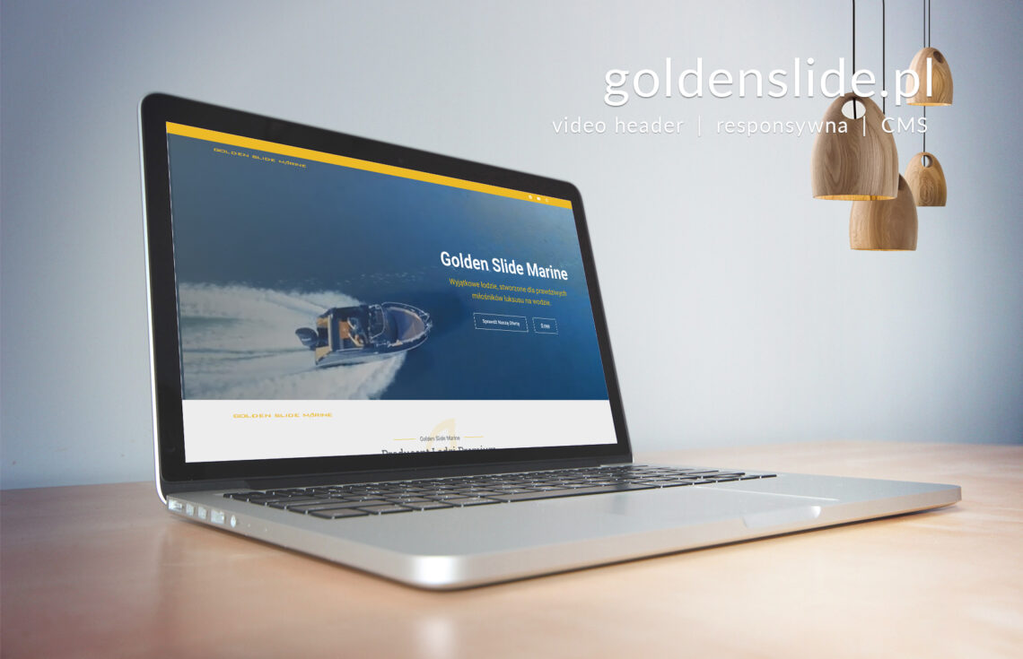 One Page www.goldenslide.pl