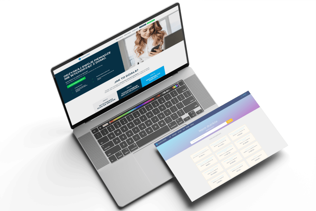 Sklep internetowy dla firm - System 3000 - platforma windykacyjna tworzenie stron internetowych