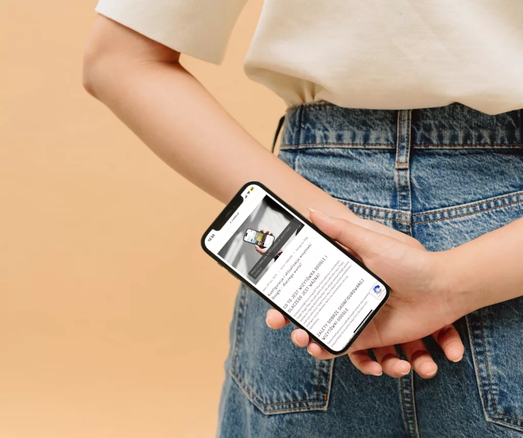 Jak algorytm wpływa na wizytówkę Google