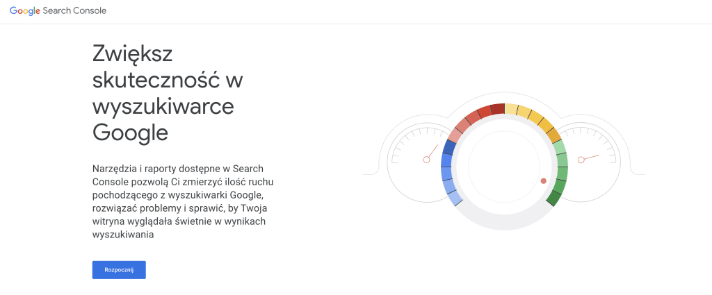 Google search console