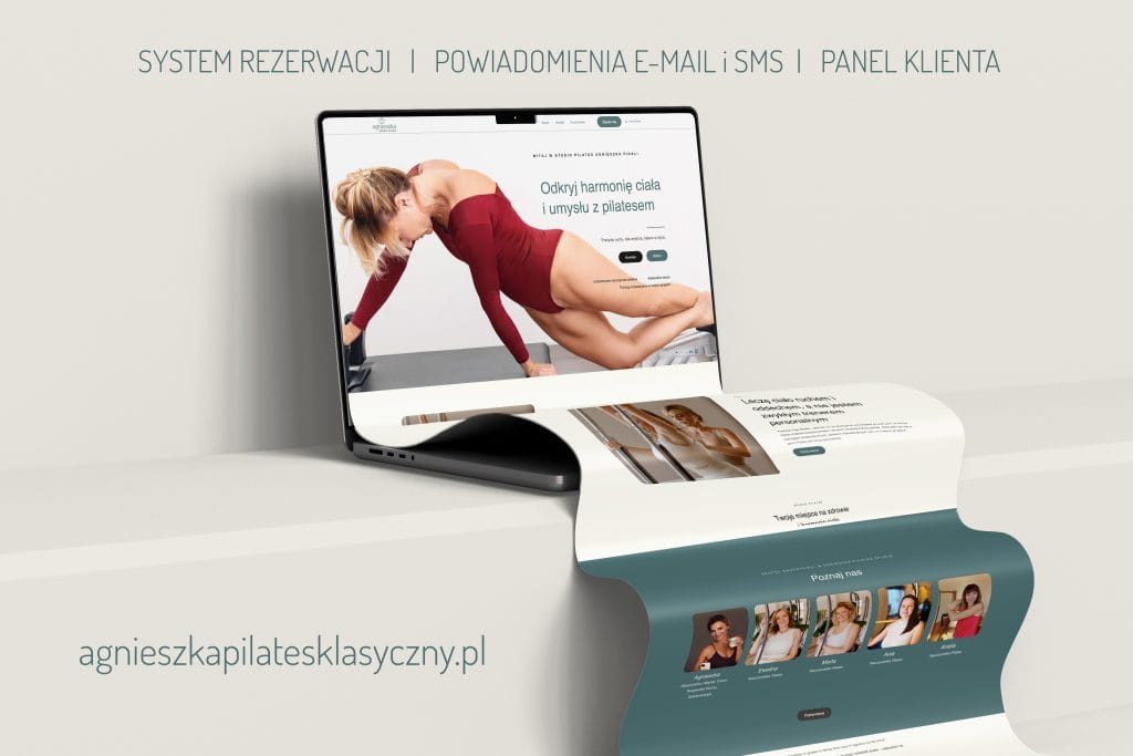 pilates strona bookly