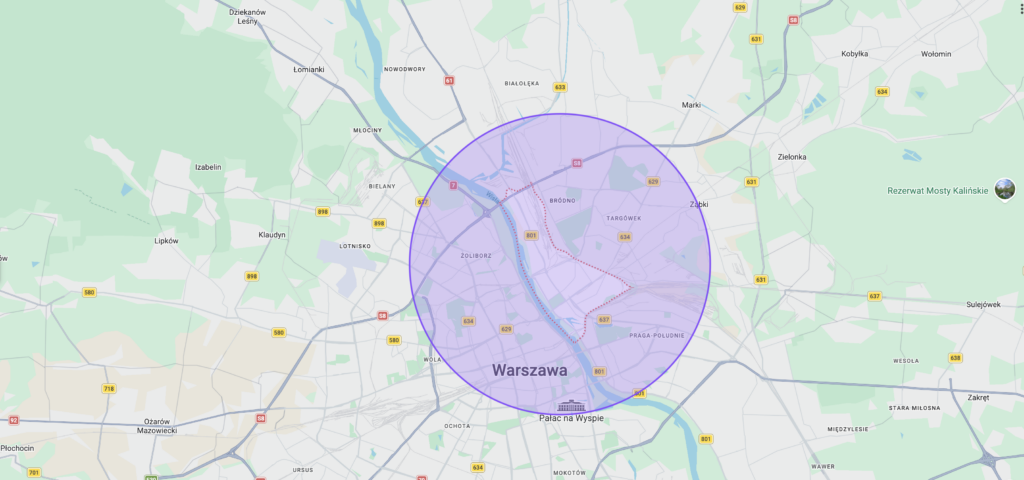 praga północ